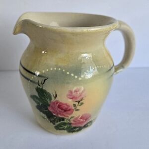 Marshall Pottery Hand Turned Yesteryear Jug Vintage